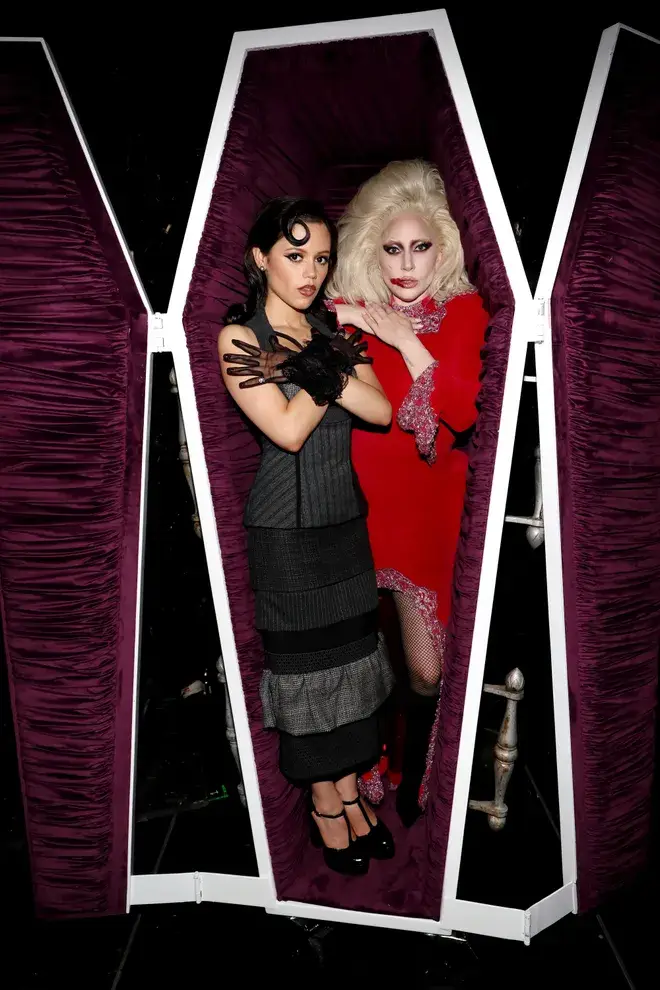 Lady Gaga Wednesday
