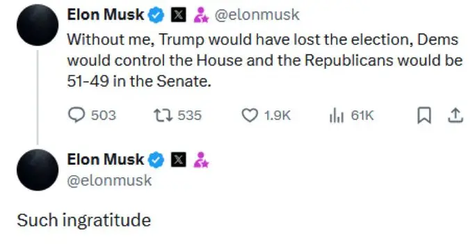 Musk- Trump