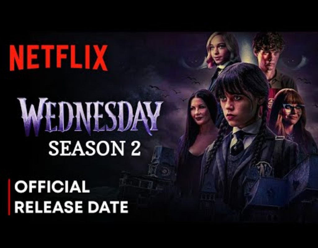 Wednesday release date